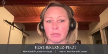 Heather Exner-Pirot critiques flawed water legislation for First Nations: MLI in Parliament