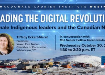 Leading the Digital Revolution: Female Indigenous Leaders and the Canadian North
