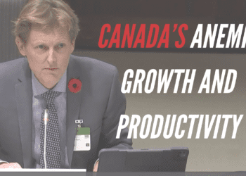 Tim Sargent on Canada’s anemic growth and productivity: MLI in Parliament