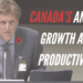 Tim Sargent on Canada’s anemic growth and productivity: MLI in Parliament