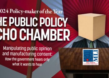 2024 Policy-maker of the Year: the public policy echo chamber