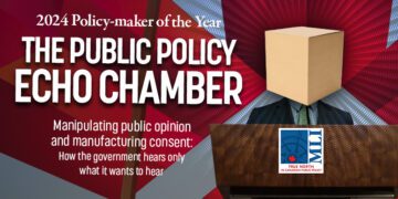 2024 Policy-maker of the Year: the public policy echo chamber