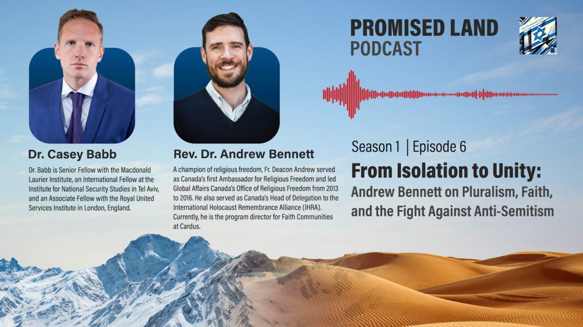 From Isolation to Unity: Andrew Bennett on Pluralism, Faith, and the Fight Against Antisemitism