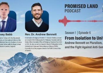 From Isolation to Unity: Andrew Bennett on Pluralism, Faith, and the Fight Against Antisemitism