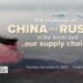 Double Trouble: The challenge of China and Russia / Live in Calgary