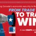 From trade wars to trade wins – Securing Canada’s economic security in the Trump era