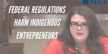 Karen Restoule on the challenges of Indigenous economic development in Canada: MLI in Parliament