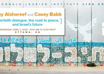 Interfaith Dialogue, the Road to Peace, and Israel’s Future: Loay Alshareef in conversation with Casey Babb
