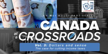 Canada at a Crossroads – Volume 3: Dollars and sense: The case for cutting income taxes