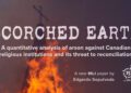 Scorched earth: A quantitative analysis of arson against Canadian religious institutions and its threat to reconciliation