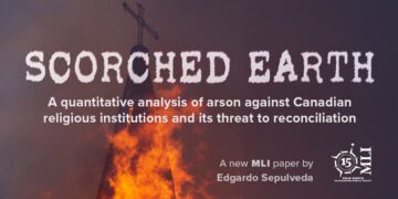 Scorched earth: A quantitative analysis of arson against Canadian religious institutions and its threat to reconciliation