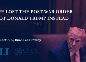 How we lost the post-war order and got Donald Trump instead: Brian Lee Crowley