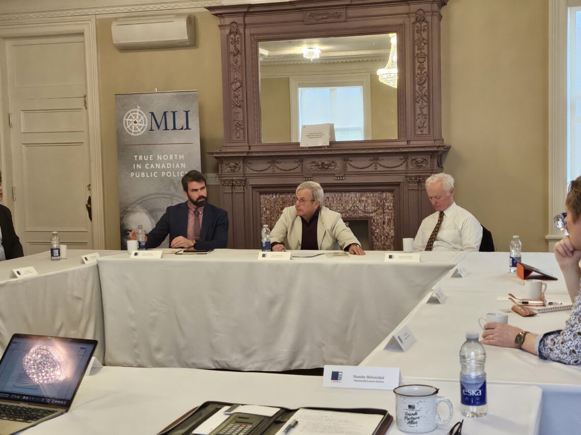 Roundtable Discussion – Reclaiming the university: Free speech, institutional neutrality, and confronting campus antisemitism