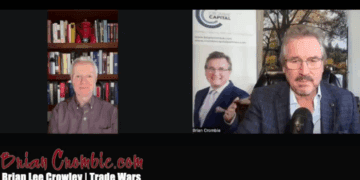 Trade Wars: Brian Lee Crowley on the Brian Crombie Hour
