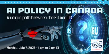 AI policy in Canada: A unique path between the EU and US