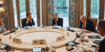 A world of conflict loomed over G7 meetings: Matthew Bondy in National Newswatch