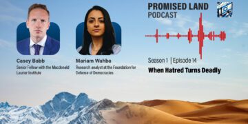 When Hatred Turns Deadly: Casey Babb and Mariam Wahba for the Promised Land Podcast