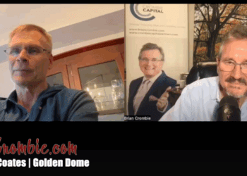 Golden Dome: Christopher Coates on the Brian Crombie Hour