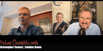 Golden Dome: Christopher Coates on the Brian Crombie Hour