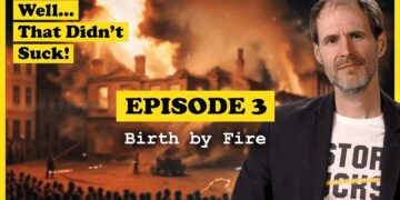 Well, That Didn’t Suck!: Episode 3 – Birth by fire