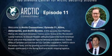 Allies, Adversaries, and Arctic Access: Alexander Dalziel on Arctic Connections