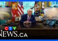 Poll shows Canadians divided on Trump’s Golden Dome missile defence proposal: Christopher Coates and Richard Shimooka on CTV News