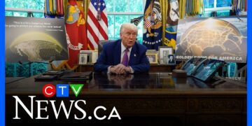 Poll shows Canadians divided on Trump’s Golden Dome missile defence proposal: Christopher Coates and Richard Shimooka on CTV News