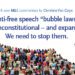 Anti-free speech “bubble laws” are unconstitutional – and expanding. We need to stop them: Christine Van Geyn