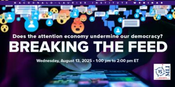 Breaking the Feed: Does the attention economy undermine our democracy?