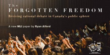 The forgotten freedom: Reviving rational debate in Canada’s public sphere