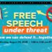 Free speech under threat: How we can defend it – together