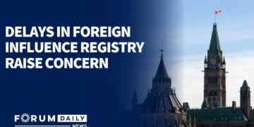 Delays in Foreign Influence Registry raise concern: Kevin Vuong on Forum Daily News