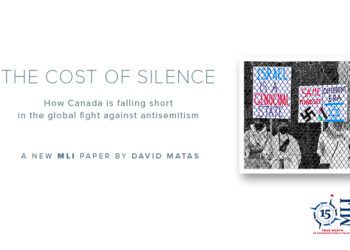 The cost of silence: How Canada is falling short in the global fight against antisemitism