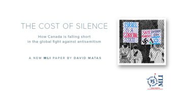 The cost of silence: How Canada is falling short in the global fight against antisemitism