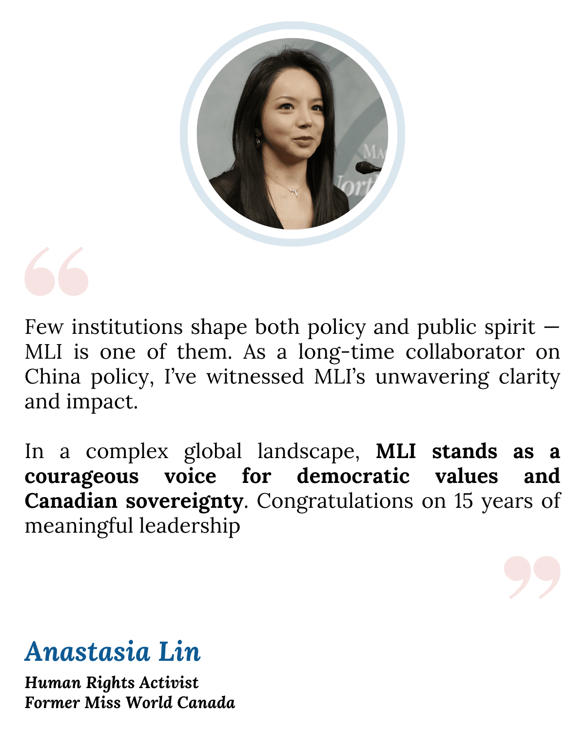 Anastasia Lin - Rounded