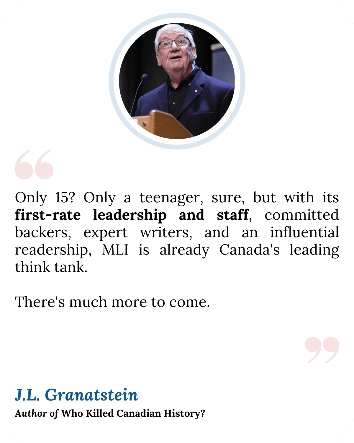 J.L. Granatstein - Rounded