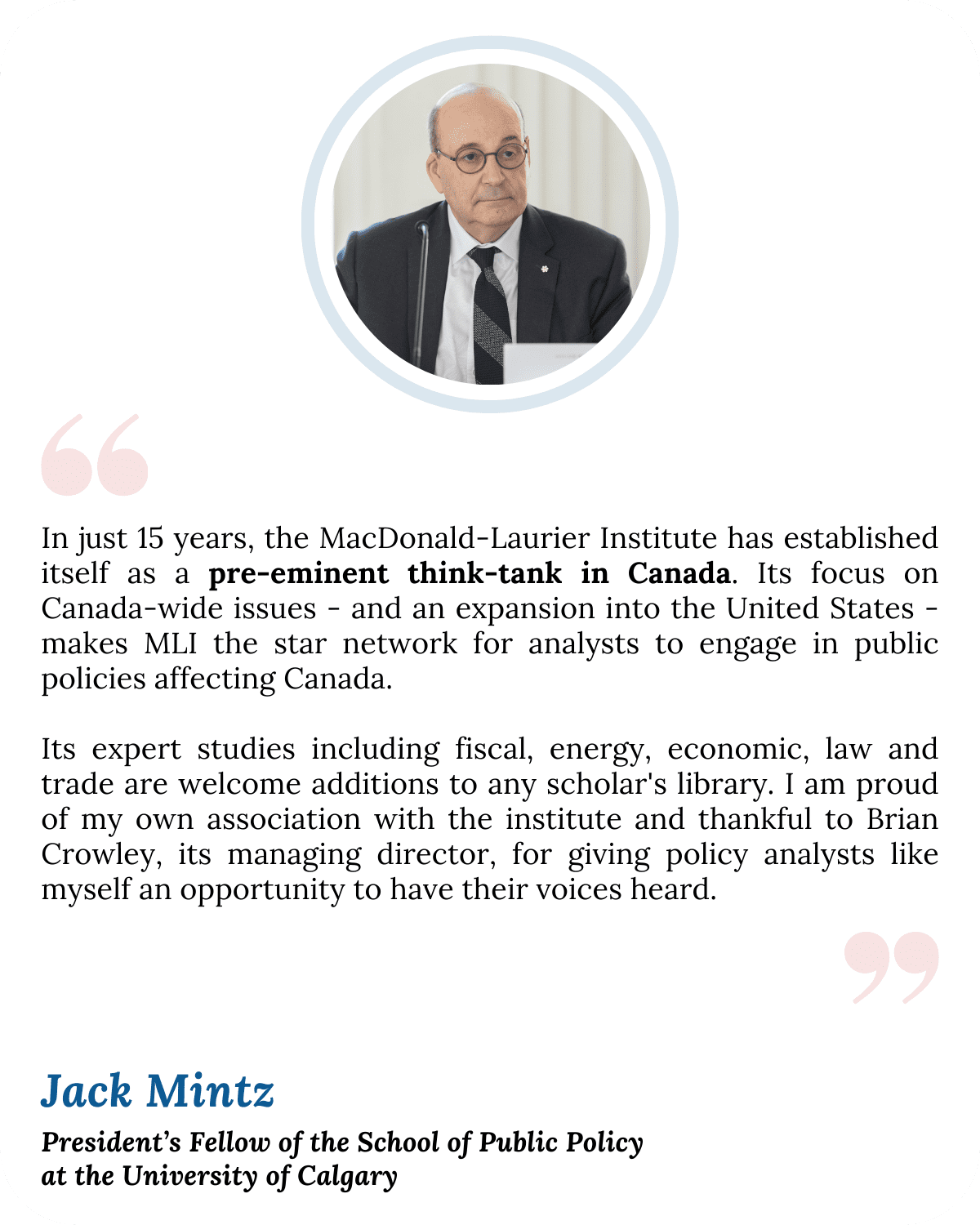 Jack Mintz - Rounded