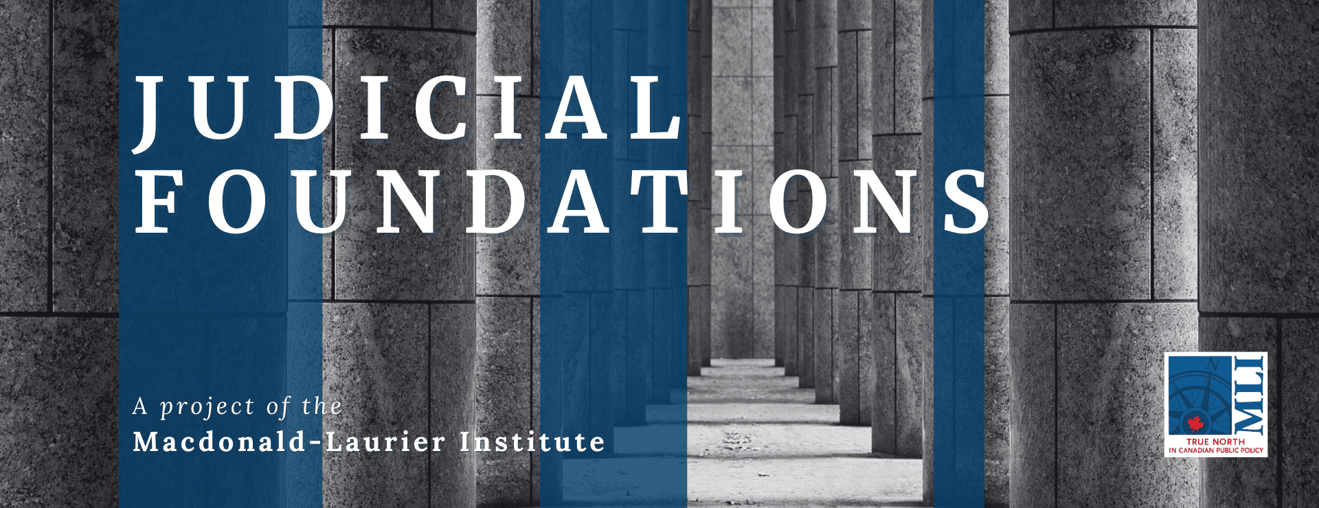 Hero banner for Judicial Accountability project.