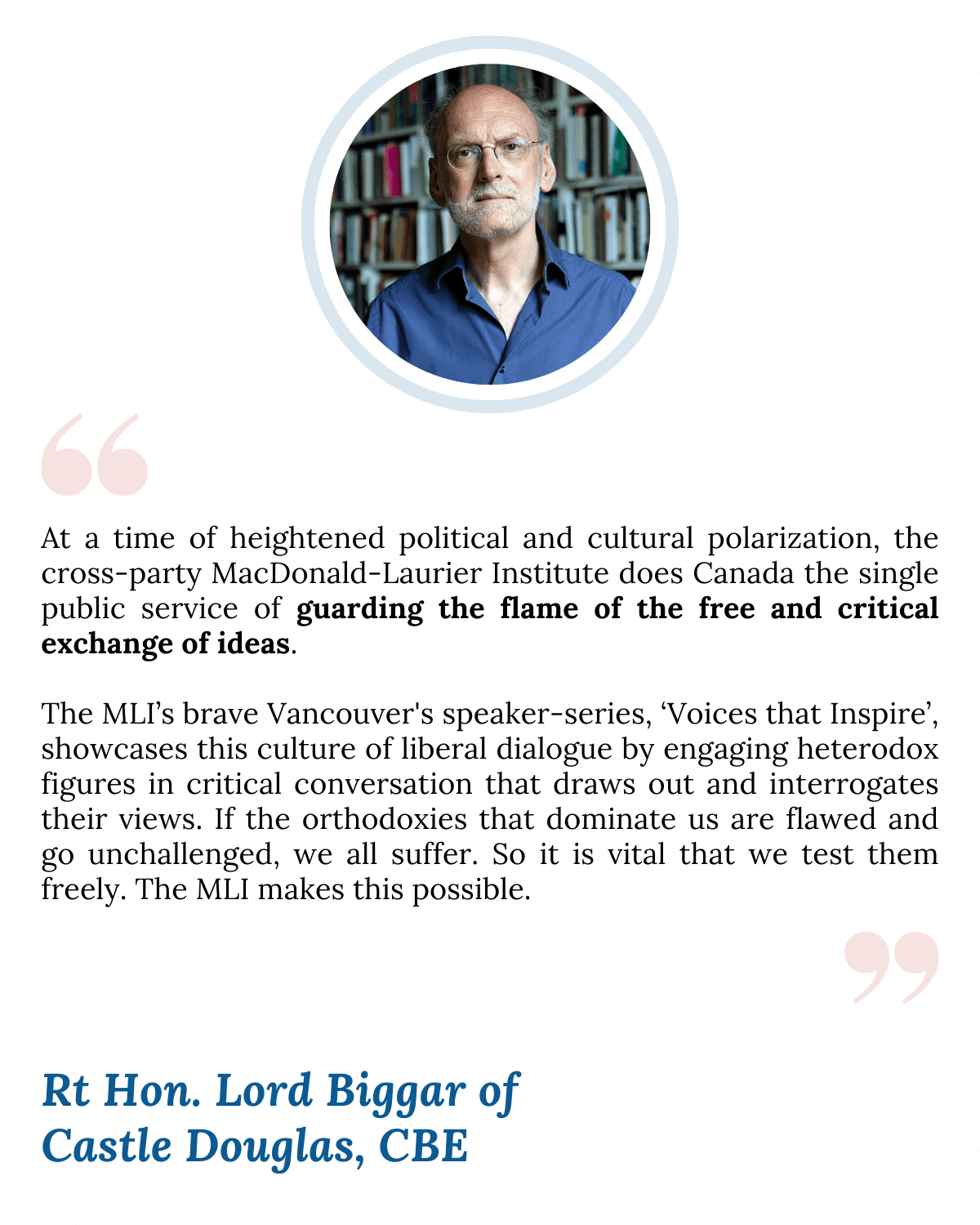 Nigel Biggar - Rounded