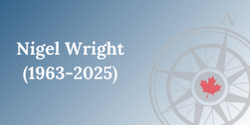 MLI mourns the passing of director Nigel Wright