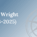 MLI mourns the passing of director Nigel Wright