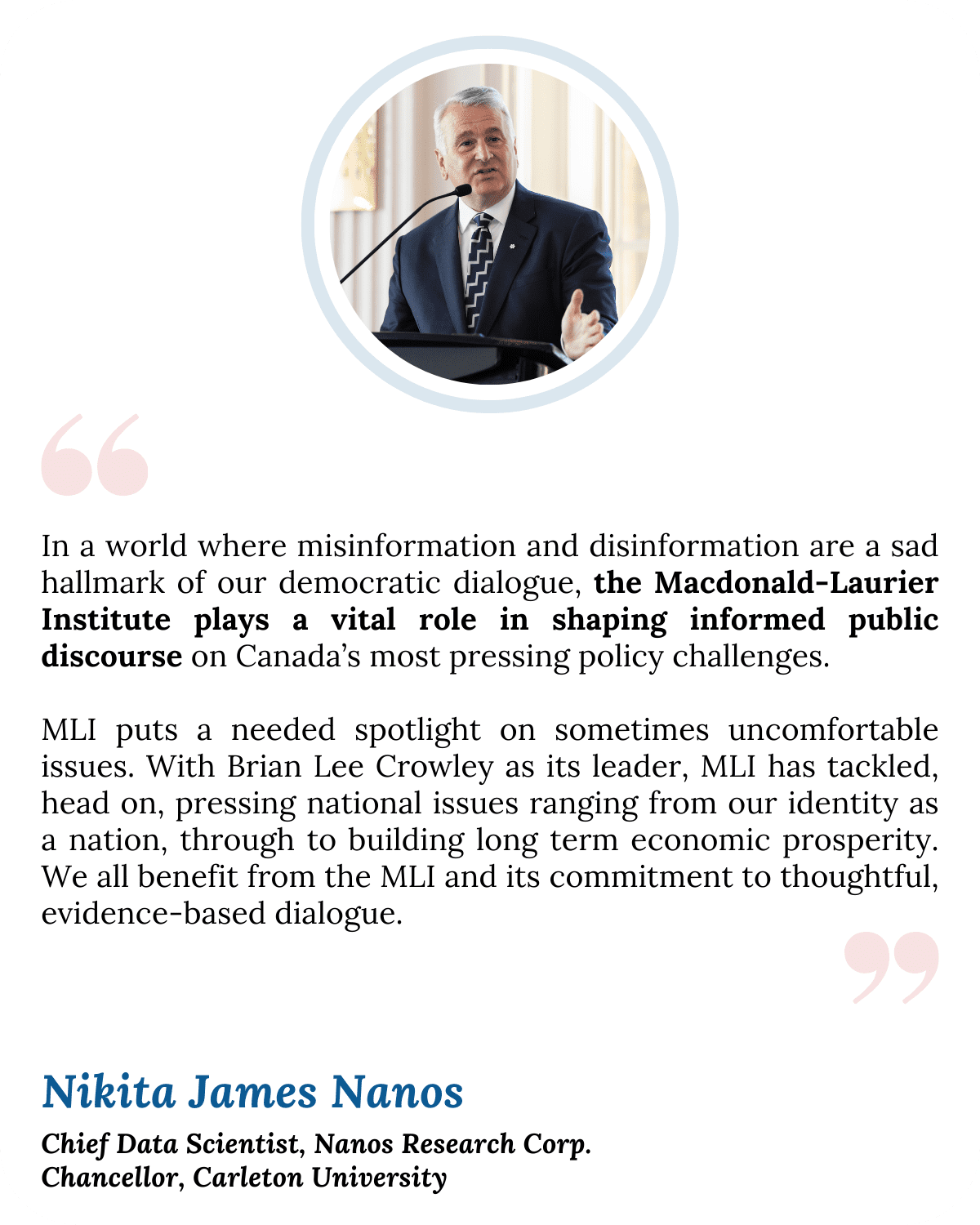 Nikita James Nanos - Rounded