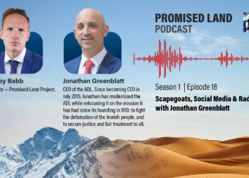 October 7th, Social Decay, and the Fight Against Hate: Jonathan Greenblatt and Casey Babb for The Promised Land