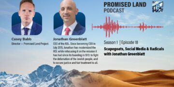 October 7th, Social Decay, and the Fight Against Hate: Jonathan Greenblatt and Casey Babb for The Promised Land