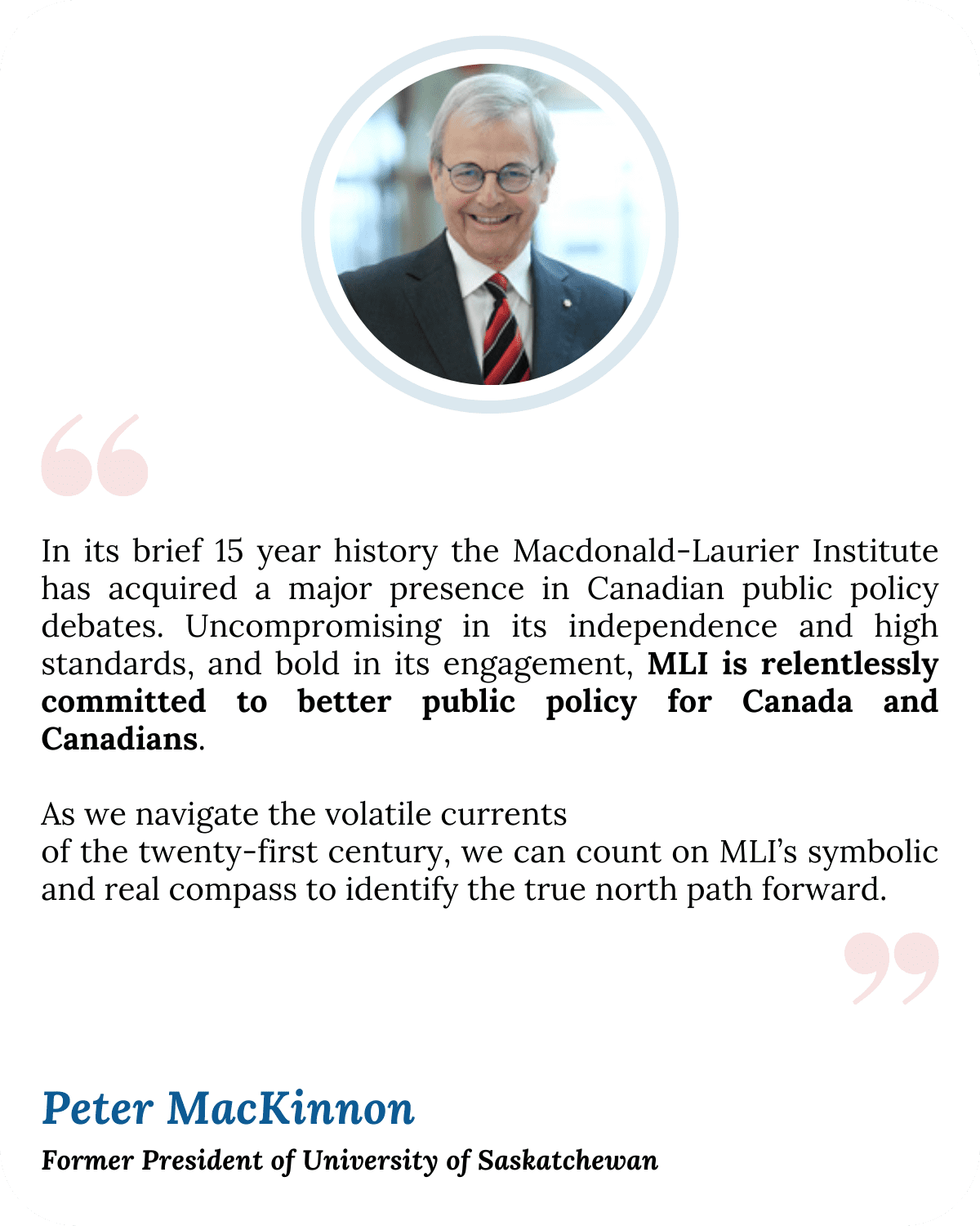 Peter MacKinnon - Rounded