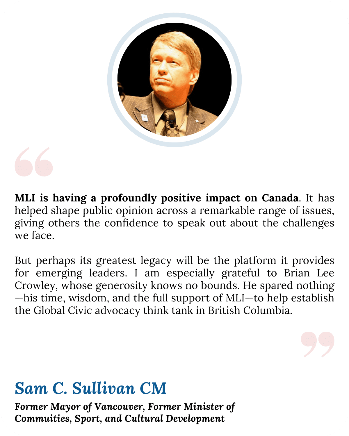 Sam Sullivan - Rounded
