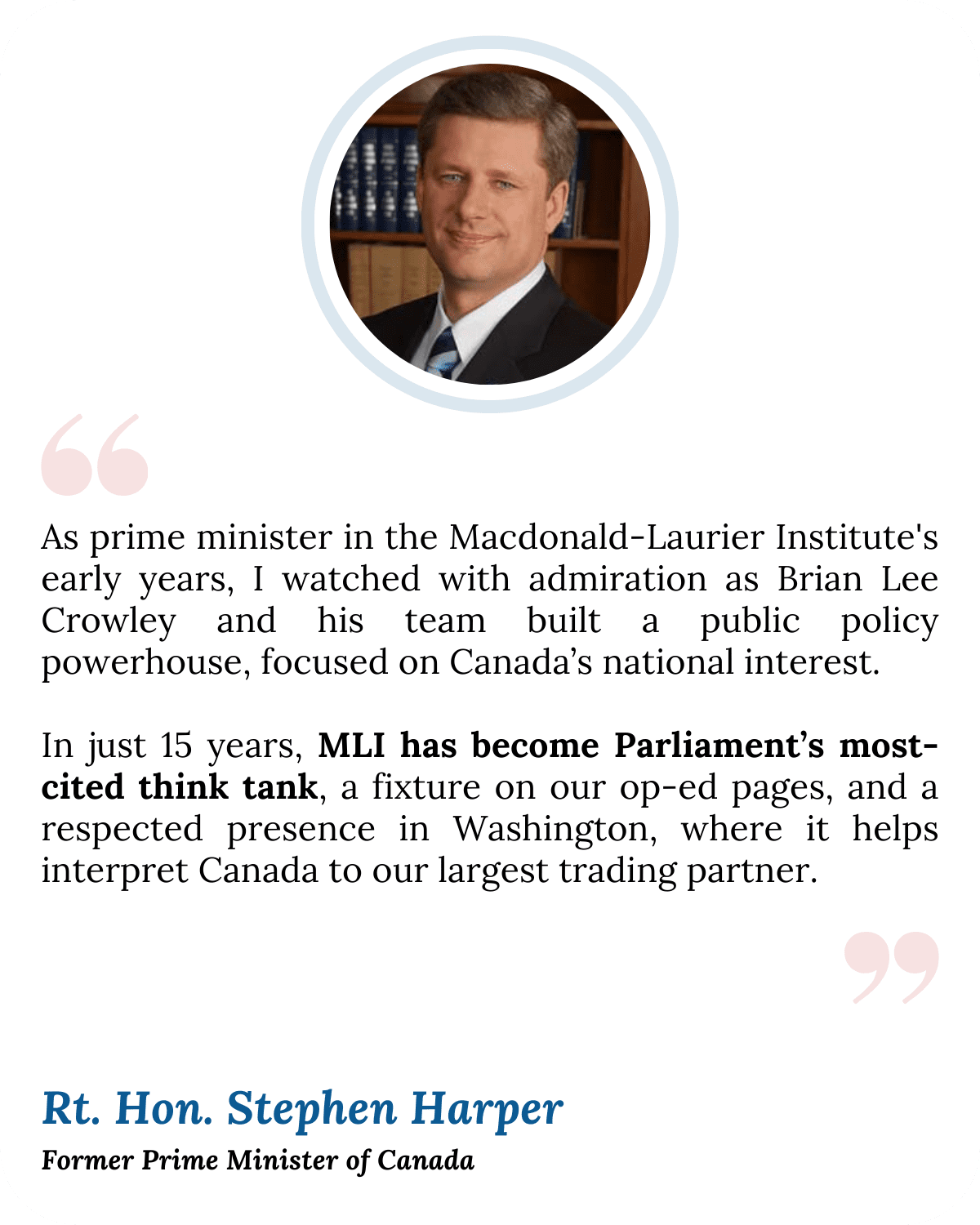 Stephen Harper - Rounded