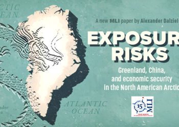 Exposure risks: Greenland, China, and economic security in the North American Arctic
