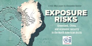 Exposure risks: Greenland, China, and economic security in the North American Arctic