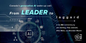 Canada’s generative AI wake-up call – From leader to laggard: Jon Hartley, Filip Jolevski, Vitor Melo, and Brendan Moore